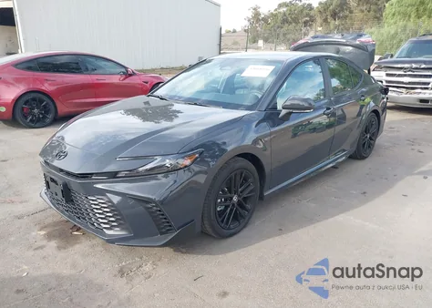 2026 Toyota Camry Se z USA, uszkodzony, nr VIN 4T1DAACK9TU661312